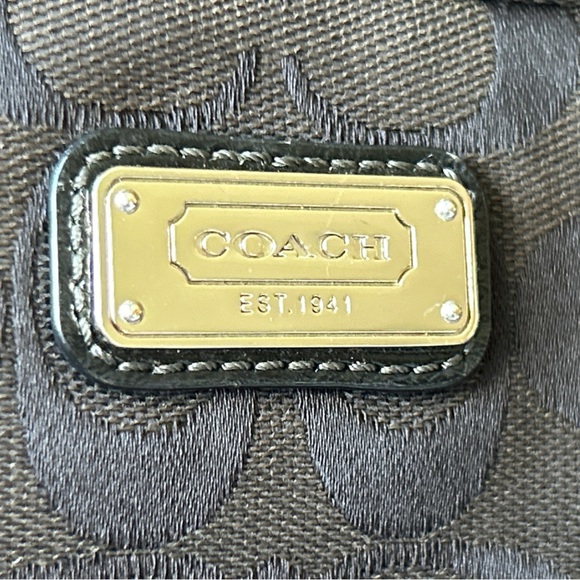 COACH padded laptop CASE or for anything case EUC - Picture 4 of 7